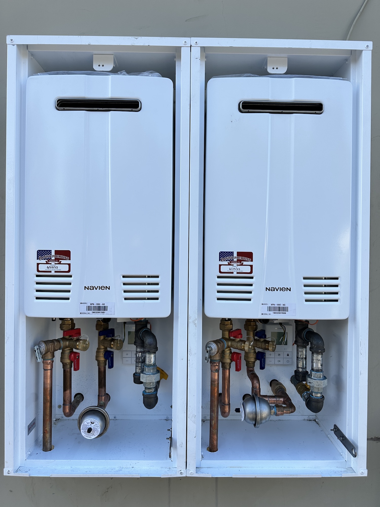 Tankless After